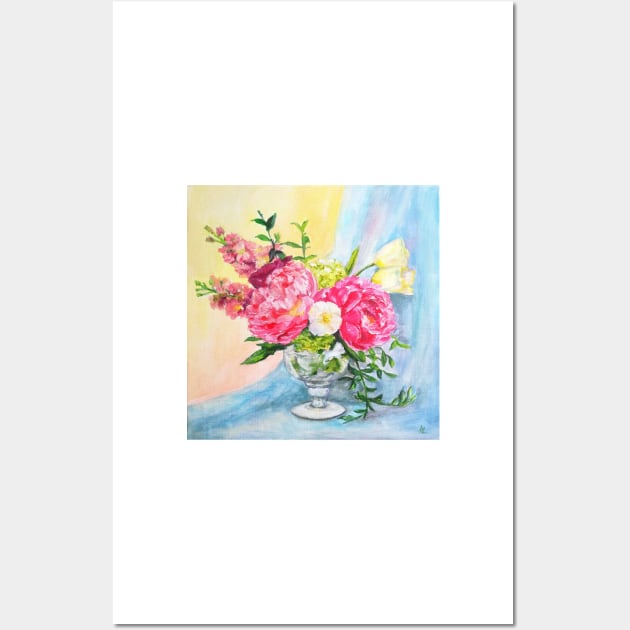 Spring Melody Wall Art by Anthropolog